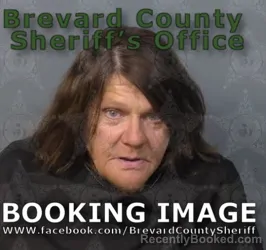 Mugshot of Rhonda Kay Jaeger booked in Brevard County, Florida on August 18, 2026