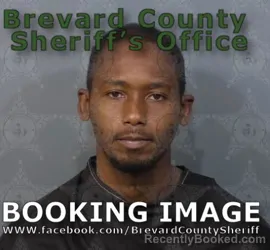 Mugshot of Edwin Contreras Arias booked in Brevard County, Florida on August 18, 2026