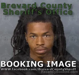 Mugshot of Dontavious Bobby James booked in Brevard County, Florida on August 18, 2026