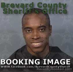 Mugshot of Simon Abelard booked in Brevard County, Florida on August 18, 2026