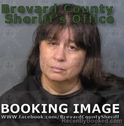 Mugshot of Kathleen Elizabeth Conklin booked in Brevard County, Florida on August 18, 2026