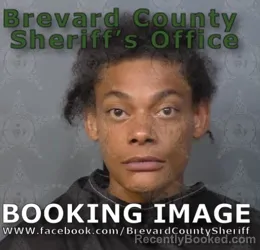 Mugshot of Hersey Vincent Robertson booked in Brevard County, Florida on August 18, 2026