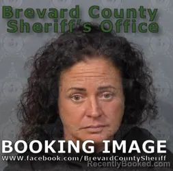 Mugshot of Mariah Marie Lucas booked in Brevard County, Florida on August 18, 2026