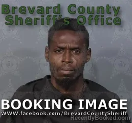 Mugshot of Robert James Hill booked in Brevard County, Florida on August 18, 2026