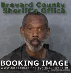 Mugshot of Travis Pruitt booked in Brevard County, Florida on August 18, 2026