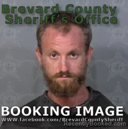 Mugshot of Alexandros Stratoudakis booked in Brevard County, Florida on August 18, 2026