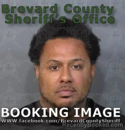 Mugshot of Elijah Tobias Martell Morton booked in Brevard County, Florida on August 18, 2026