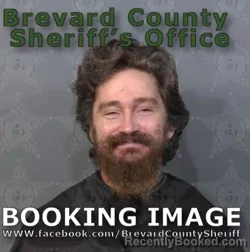 Mugshot of Vernon Michael Shoemaker booked in Brevard County, Florida on August 18, 2026