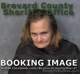 Mugshot of Shannon Nicole Mckeehan booked in Brevard County, Florida on August 18, 2026