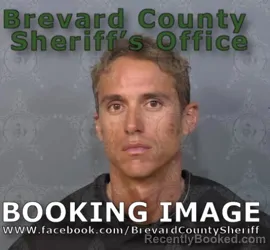 Mugshot of Kyle Lee Blanchard booked in Brevard County, Florida on August 18, 2026