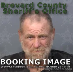 Mugshot of Charlie Wayne Boone booked in Brevard County, Florida on August 19, 2026