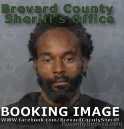Mugshot of Hewlett Ephraim Skepple booked in Brevard County, Florida on August 19, 2026