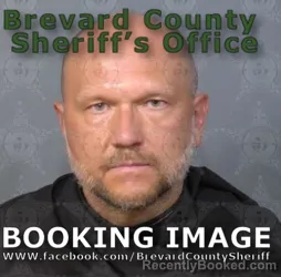 Mugshot of Yurii Sapehin booked in Brevard County, Florida on August 19, 2026