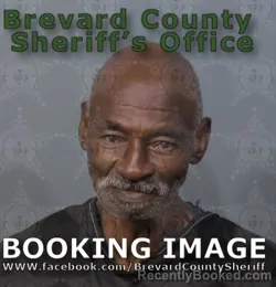 Mugshot of Henry Lee Dozier booked in Brevard County, Florida on August 19, 2026