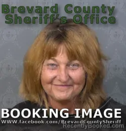 Mugshot of Lynn Marie Rafferty booked in Brevard County, Florida on August 19, 2026