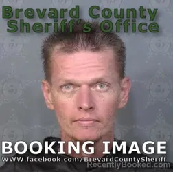 Mugshot of David Mason Fish booked in Brevard County, Florida on August 19, 2026