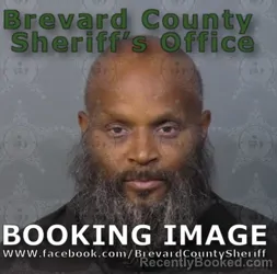 Mugshot of Cecil Byron booked in Brevard County, Florida on August 19, 2026