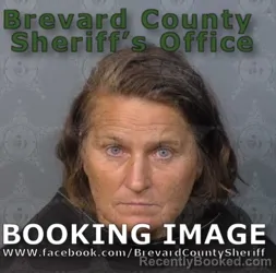Mugshot of Shawna Lee Lyles booked in Brevard County, Florida on August 19, 2026
