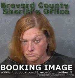 Mugshot of Samantha Lee Anne Vann-Williams booked in Brevard County, Florida on August 19, 2026