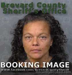 Mugshot of Jessica E Alers booked in Brevard County, Florida on August 20, 2026