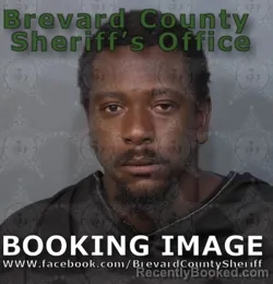 Mugshot of Timothy Travon Brown booked in Brevard County, Florida on August 20, 2026