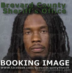 Mugshot of Leroy Fitzpatrick Collins booked in Brevard County, Florida on August 20, 2026