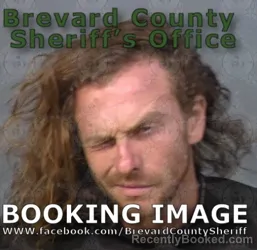 Mugshot of Dylan Michael Connell booked in Brevard County, Florida on August 20, 2026