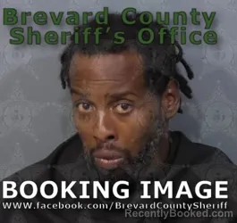 Mugshot of Evens Francois booked in Brevard County, Florida on August 20, 2026