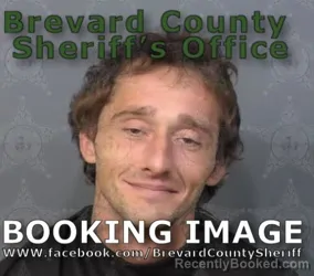 Mugshot of Jody Christopher Drumheller booked in Brevard County, Florida on August 20, 2026