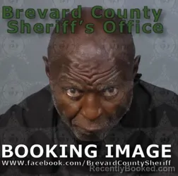 Mugshot of Ronald Ramsey booked in Brevard County, Florida on August 21, 2026