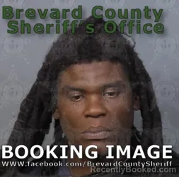 Mugshot of Jarvis Javontriai Williams booked in Brevard County, Florida on August 21, 2026