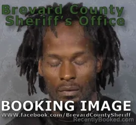 Mugshot of Everard Leonard Small booked in Brevard County, Florida on August 21, 2026
