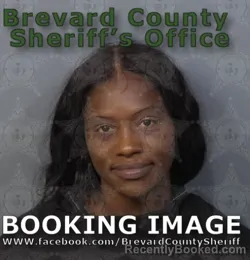 Mugshot of Quanteria Sherece Small booked in Brevard County, Florida on August 21, 2026