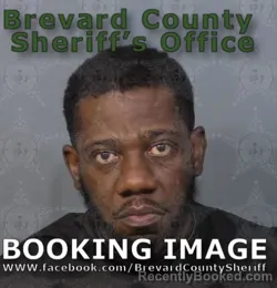 Mugshot of Benjamin Franklin Dorsinvil booked in Brevard County, Florida on August 21, 2026