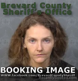 Mugshot of Kimberlee Nichole Brownell booked in Brevard County, Florida on August 21, 2026