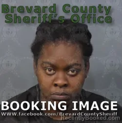 Mugshot of Courtney Danielle Clay booked in Brevard County, Florida on August 21, 2026