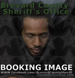 Mugshot of Odain Anthony Webley booked in Brevard County, Florida on August 21, 2026