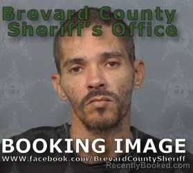 Mugshot of Jattarick Payne booked in Brevard County, Florida on August 21, 2026