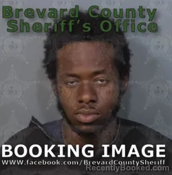 Mugshot of Shannon Conrad Harden booked in Brevard County, Florida on August 21, 2026
