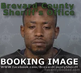 Mugshot of Drexel Michael Mitchell booked in Brevard County, Florida on August 22, 2026