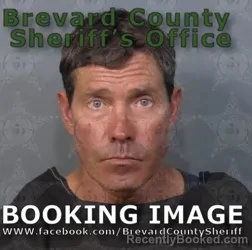 Mugshot of Troy Michael Jahnke booked in Brevard County, Florida on August 22, 2026