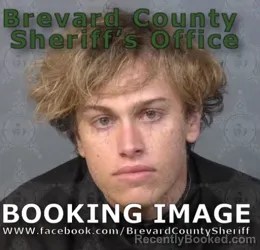 Mugshot of John Michael Karp booked in Brevard County, Florida on August 22, 2026