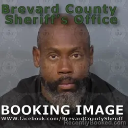 Mugshot of Anthony Okwuchukwu Mmoh booked in Brevard County, Florida on August 22, 2026