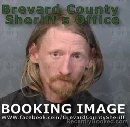 Mugshot of Joel Alan Young booked in Brevard County, Florida on August 22, 2026