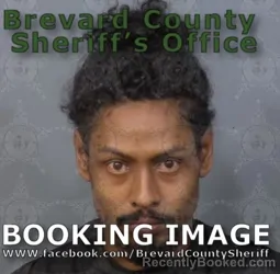 Mugshot of Kevan Coburn booked in Brevard County, Florida on August 22, 2026
