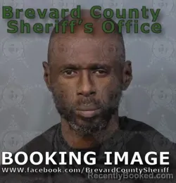 Mugshot of Juandel Ramonne Brown booked in Brevard County, Florida on August 31, 2026