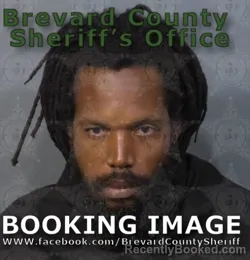 Mugshot of Joseph Cobbs booked in Brevard County, Florida on August 22, 2026
