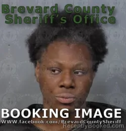 Mugshot of Zrinka A Phillips booked in Brevard County, Florida on August 22, 2026