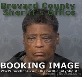Mugshot of Jeri Janae Pruitt booked in Brevard County, Florida on August 22, 2026