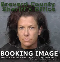 Mugshot of Ryon Lewis booked in Brevard County, Florida on August 22, 2026